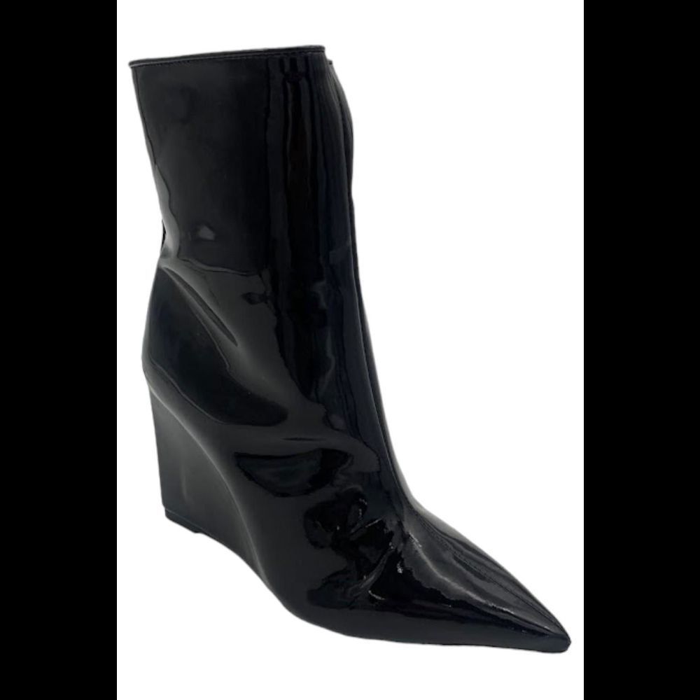 Schutz Schutz Women's Asya Wedge Boot Black - Medium